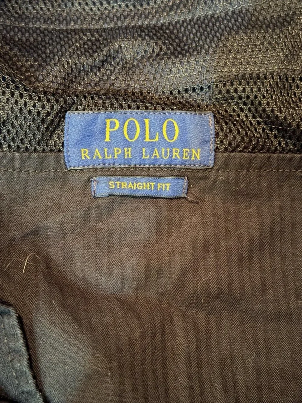 Polo Ralph Laure Mens Blue Golf Stretch Classic Fit Chino Shorts 36 Waist 8 Inse